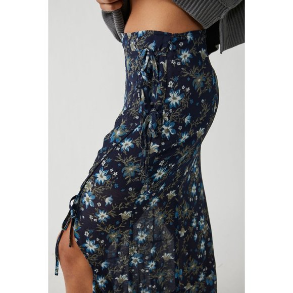 🎉 LAST CHANCE🎉 FREE PEOPLE Femme Edge Maxi / Ink Combo - Picture 5 of 6